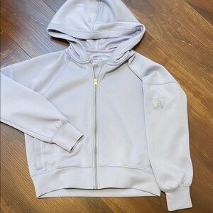 Abercrombie & Fitch Kids Light Purple Zip-Up Hoodie